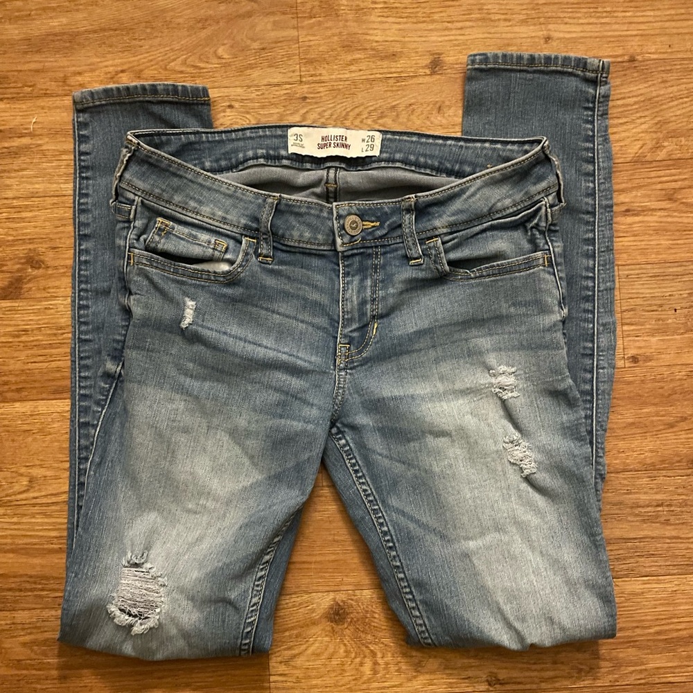 Hollister Super Skinny Jeans sz 3